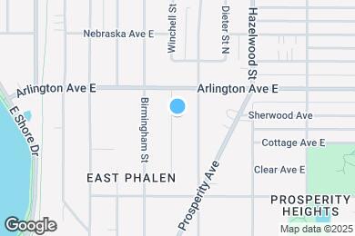 Map image of the property - 1408 Winchell St