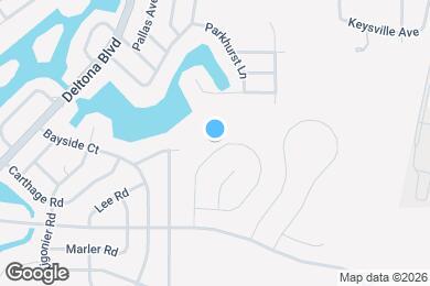 Map image of the property - 4111 Antigua Wy