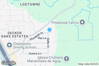 Map image of the property - 11835 Belle Ct