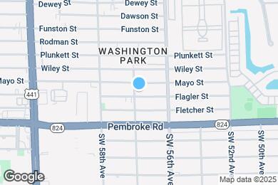 Map image of the property - 5685 Flagler St