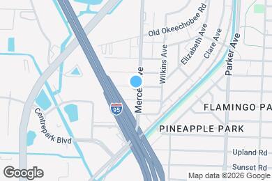 Map image of the property - 2005 Mercer Ave