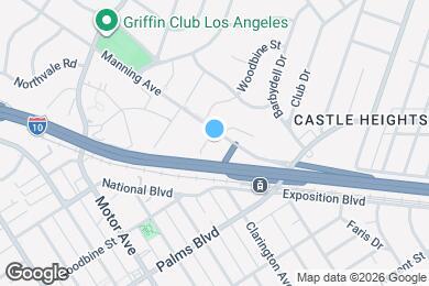 Map image of the property - 3355 Manning Ave