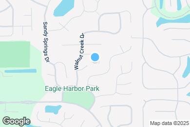 Map image of the property - 1607 Brighton Bluff Ct