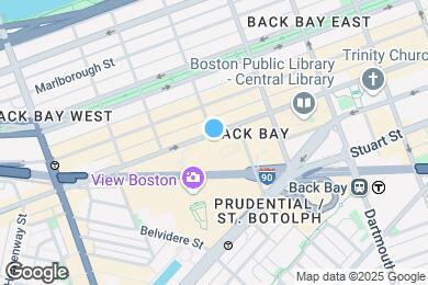 Map image of the property - 776 Boylston St