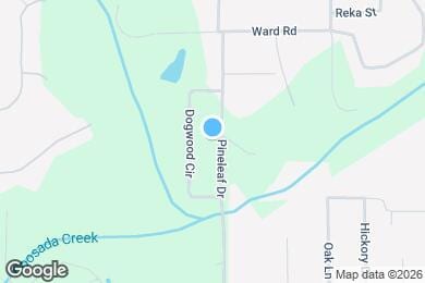 Map image of the property - 6041 Pineleaf Dr