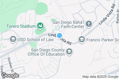 Map image of the property - 6374 Caminito Salado