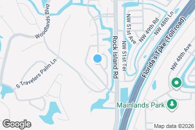 Map image of the property - 4803 Bayberry Ln