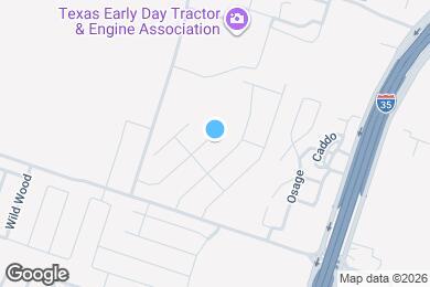 Map image of the property - 1427 Brookfield St