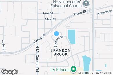 Map image of the property - 508 Sonoma Dr