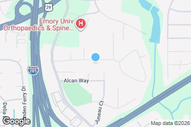 Map image of the property - 3463 Canadian Way