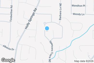 Map image of the property - 2648 Spencers Trace NE