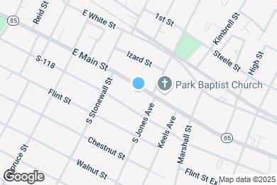 Map image of the property - 662 E Main St
