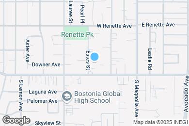 Map image of the property - 1073 Estes St