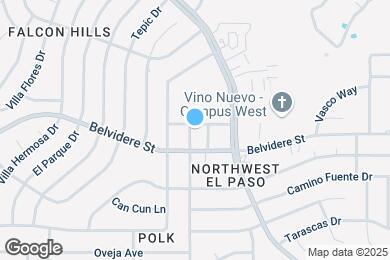 Map image of the property - 714 La Chapa Ave