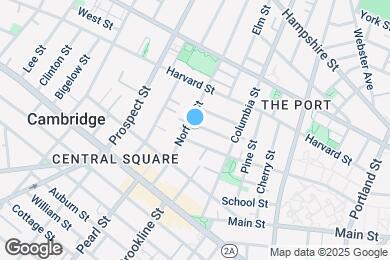Map image of the property - 32 Suffolk St