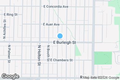 Map image of the property - 3108A N Pierce St