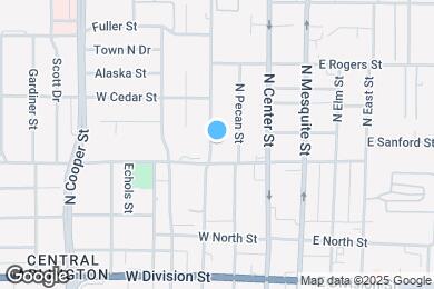 Map image of the property - Oak Street Flats