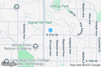 Map image of the property - 2101 E 21st St