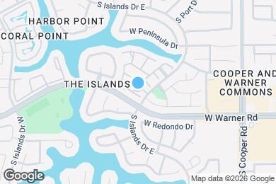 Map image of the property - 1110 W Mango Dr