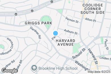 Map image of the property - 25 Park St