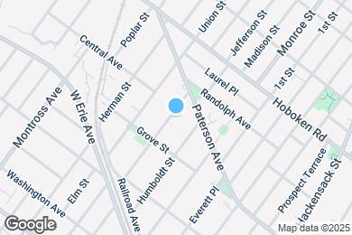 Map image of the property - 72 Clinton Pl