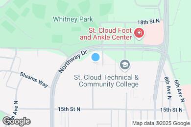 Map image of the property - 1536 Northway Dr