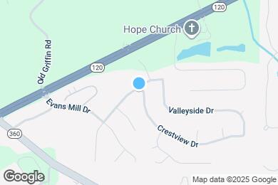 Map image of the property - 174 Valleyside Dr