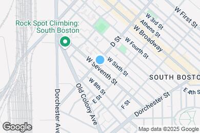 Map image of the property - 112 W 7th St