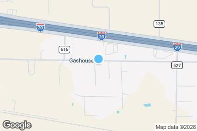 Map image of the property - 1527 Gashouse Rd