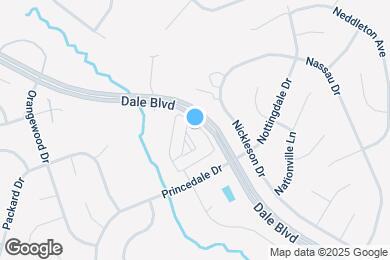 Map image of the property - The Fitzgerald