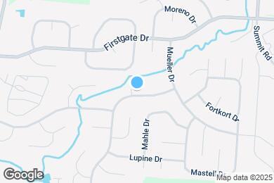 Map image of the property - 866 Campanula Ct