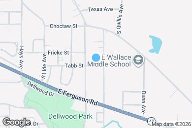 Map image of the property - 906 Tabb St