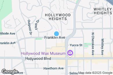 Map image of the property - 1781 N Orchid Ave
