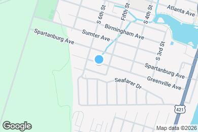 Map image of the property - 507 Greenville Ave