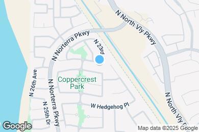 Map image of the property - 2315 W Running Deer Trl