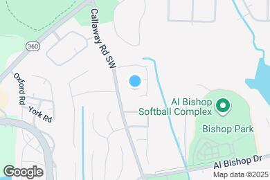 Map image of the property - 1401 Chapel Hill Ln SW
