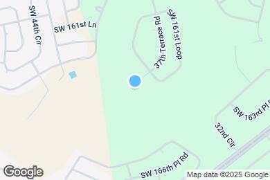 Map image of the property - 16331 SW 37th Terrace Rd