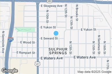 Map image of the property - 1016 E Seward St