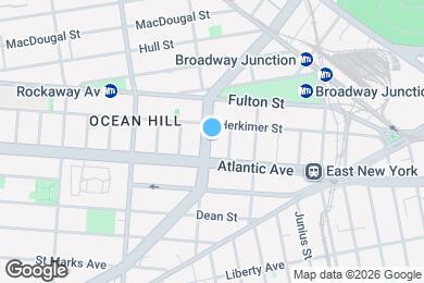 Map image of the property - EASTERN PARKWAY