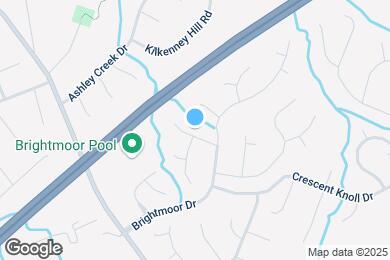Map image of the property - 2331 Hunters Bluff Dr