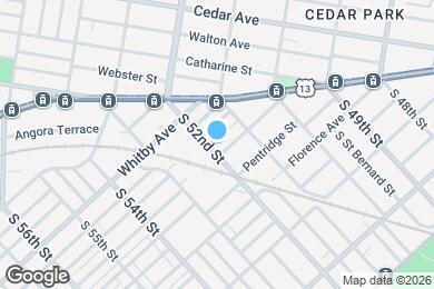 Map image of the property - 773 S 52nd St