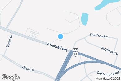 Map image of the property - 160 Nunnally St