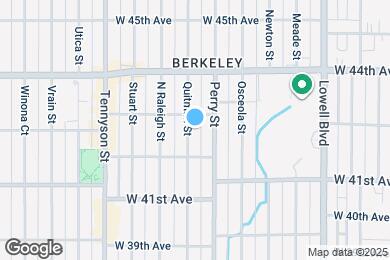Map image of the property - 4244 Quitman St