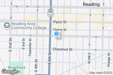 Map image of the property - 522 Franklin St