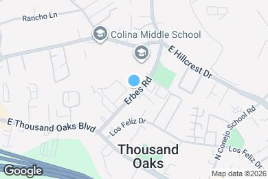 Map image of the property - La Cresta Apartments
