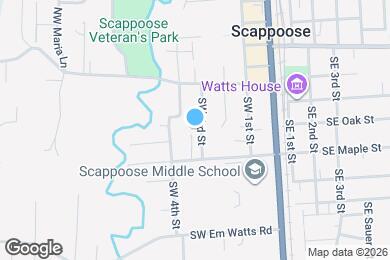 Map image of the property - 52351 SW 3rd St