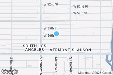 Map image of the property - 860 W 56th St