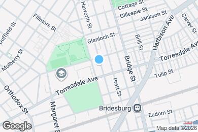 Map image of the property - 2028 Haworth St