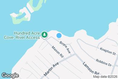 Map image of the property - 79 Boyce Ave
