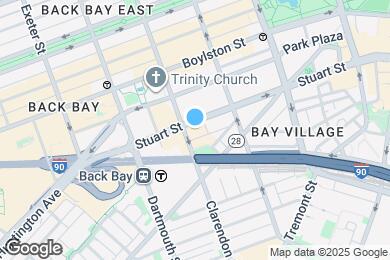 Map image of the property - 400 Stuart St